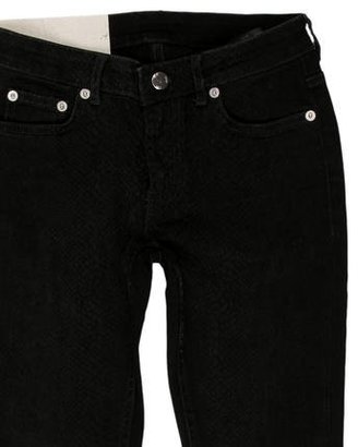 BLK DNM Printed Skinny Jeans w/ Tags