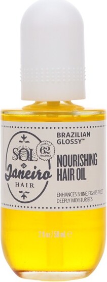 Sol de Janeiro Brazilian Glossy Nourishing Anti-Frizz Hair Oil