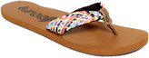 Thumbnail for your product : Reef Mallory Scrunch Thong Sandals