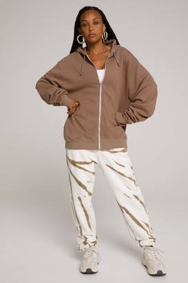 boyfriend zip hoodie