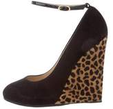 Thumbnail for your product : Giuseppe Zanotti Suede Pointed-Toe Pumps