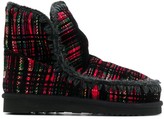Thumbnail for your product : Mou Tartan Snow Boots