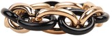 Thumbnail for your product : Armitage Avenue Black and Gold Chain Bracelet