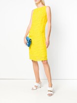 Thumbnail for your product : Versace Pre-Owned 1990's Textured Fitted Dress