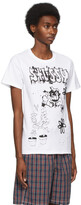 Thumbnail for your product : Stussy White Bad Dream T-Shirt