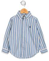 Thumbnail for your product : Ralph Lauren Boys' Striped Button-Up Shirt