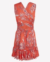 Thumbnail for your product : Alexis Cassara Floral Print Mini Dress