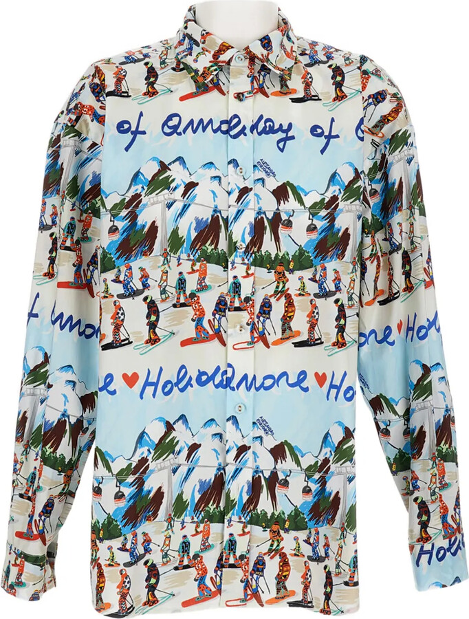 alessandro enriquez Printed Shirt