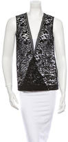 Thumbnail for your product : Preen Lace Blouse w/ Tags