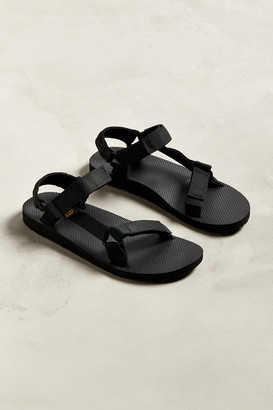 teva original universal urban tech sandals in black
