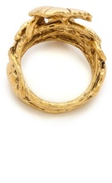 Thumbnail for your product : Aurélie Bidermann Nympheas Leaves Ring