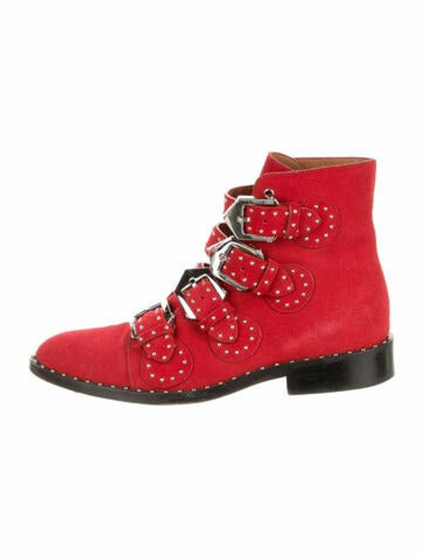 red givenchy boots
