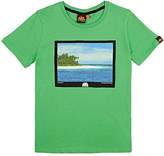 Thumbnail for your product : Sundek Kids' Holiday Island Graphic Cotton T-Shirt