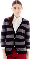 Thumbnail for your product : Joe Fresh Striped 3/4-Sleeve Cardigan
