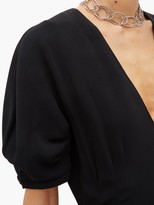 Thumbnail for your product : Rochas Twill Cady Dress - Black