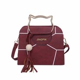 Thumbnail for your product : Cardith Cute Cat Handle Handbag for Women Leather Backpack Cover Clutch Bag with Wrist Strap Ladies Crossbody