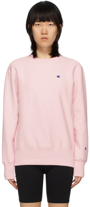 pink sweater champion