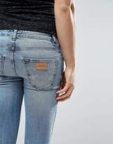 Thumbnail for your product : Just Junkies Super Skinny Jeans In Light Wash With Abrasions