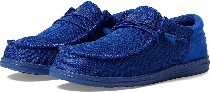 Hey Dude Wally Funk Mono Slip-On Casual Shoes (True Blue) Men's