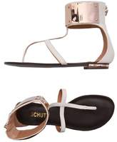 Thumbnail for your product : Schutz Toe post sandal