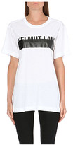 Thumbnail for your product : Helmut Lang Logo-print jersey t-shirt