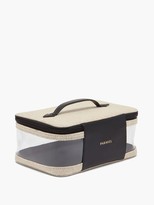 Thumbnail for your product : Paravel See All Canvas Vanity Case - Black Multi