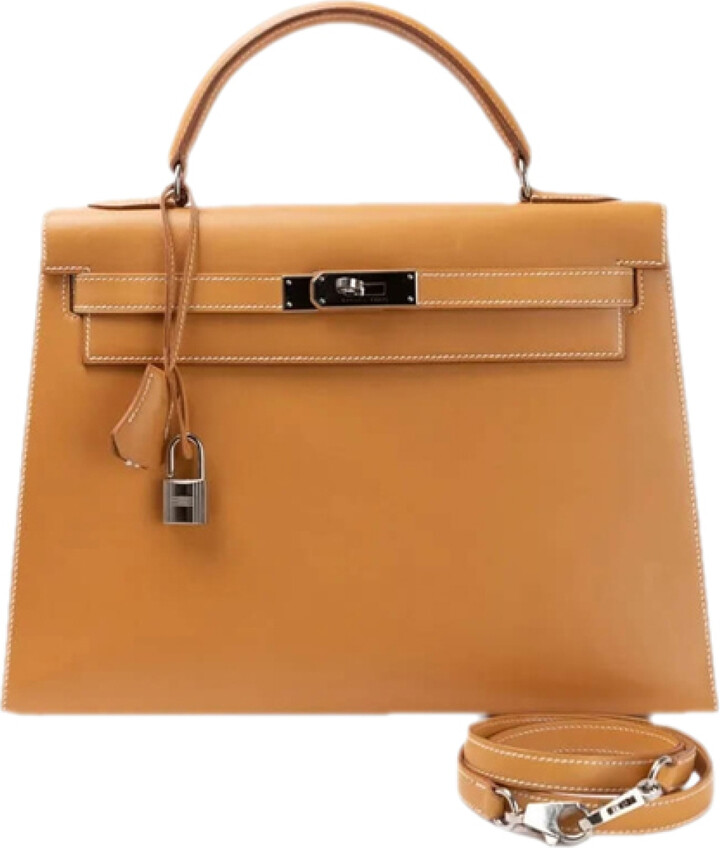 Hermes Kelly To Go leather crossbody bag - ShopStyle