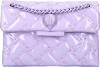 Kurt Geiger Purple Handbags | ShopStyle