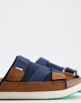 Thumbnail for your product : Toms trvl lite sliders in blue