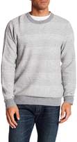 Thumbnail for your product : Qi Crew Neck Honeycomb Cashmere Sweater