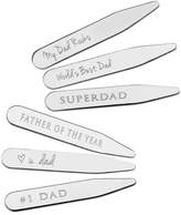 Thumbnail for your product : Cufflinks Inc. Father of the Year Collar Stay 6-Piece Set