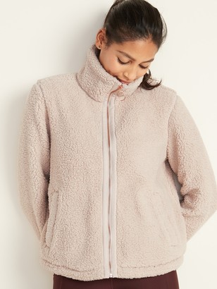old navy fuzzy jacket