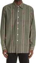 Thumbnail for your product : Needles C.O.B. Dobby Stripe Button-Up Shirt