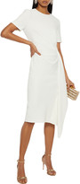 Thumbnail for your product : Badgley Mischka Draped Stretch-crepe Dress