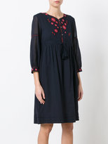 Thumbnail for your product : Vanessa Bruno floral detail dress - women - Cotton - 36