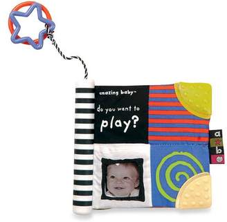 Kids Preferred Sensory Soft Book in Amazing Baby: Do You Want to Play?