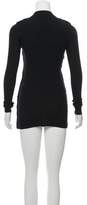 Thumbnail for your product : Burberry Long Sleeve Mini Dress