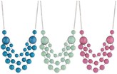 Thumbnail for your product : Z Designs Round Bead Drape Necklace
