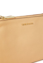 Thumbnail for your product : MICHAEL Michael Kors Two-tone Pebbled-leather Pouch