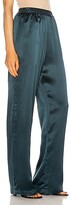 Thumbnail for your product : SABLYN Penelope Pant in Green,Blue
