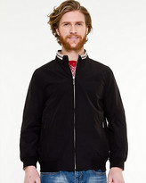 Thumbnail for your product : Le Château Nylon Funnel Collar Bomber Jacket