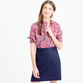 Thumbnail for your product : J.Crew Ruffle popover shirt in Liberty Art Fabrics Wiltshire print