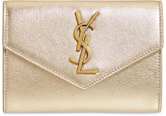 ysl metallic bag