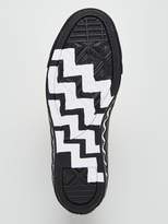 mens black leather converse high tops