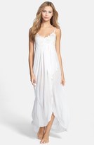 Thumbnail for your product : Jonquil 'Isabelle' Chiffon Nightgown