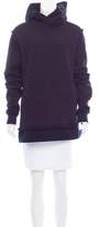 Thumbnail for your product : Julien David Oversize Hooded Sweatshirt