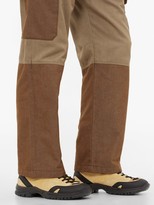 Thumbnail for your product : eye/LOEWE/nature Suede Hiking Boots - Beige