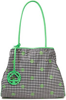 Thumbnail for your product : Kate Spade Everything Embroidered Gingham Twill Shoulder Bag