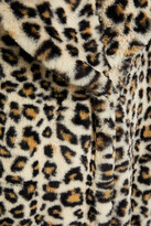 Thumbnail for your product : Boutique Moschino Leopard-print faux fur coat
