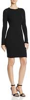 Thumbnail for your product : Minnie Rose Laced-Inset Sweater Dress